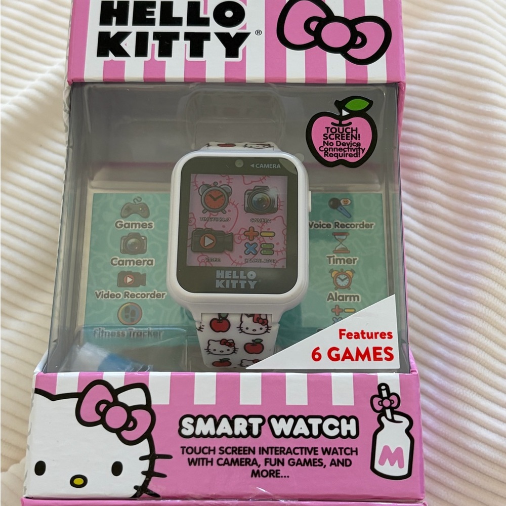 Hello Kitty Smart Watch NWT